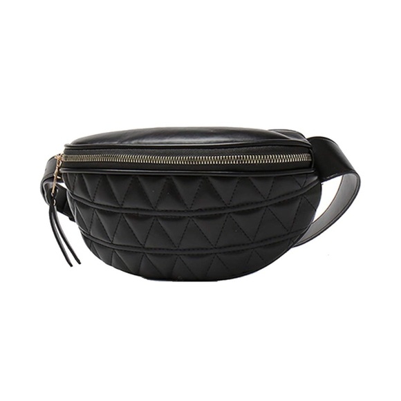 Fanny Packs Quilted Belt Bag Festival Bum Bags Crossbody Waist Purse - Picture 1 of 6